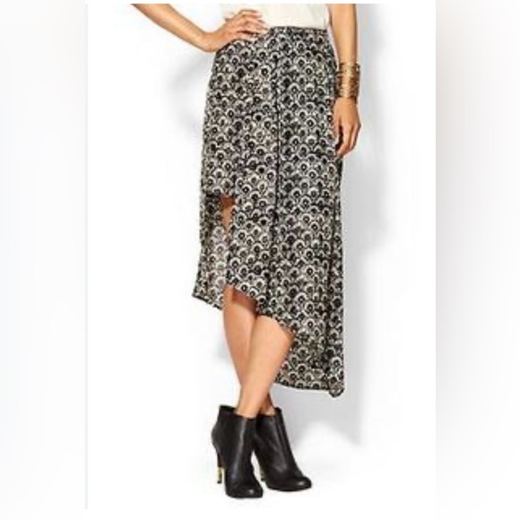 Free People Dresses & Skirts - NWOT FREE PEOPLE AYANA HIGH LOW MINI MAXI ASYMMETRICAL SKIRT SIZE 12